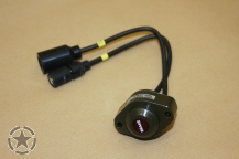 Warnleuchte Handbremse BRAKE HMMWV 24 Volt LED