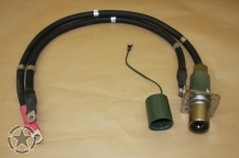 Receptacle Assy, Nato with cable  HMMWV
