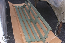 Sitzbank HMMWV