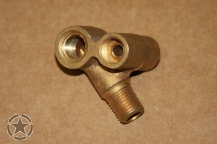 Messing Verteilerstück Entlüftung M151