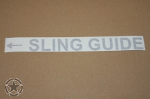 Aufkleber SLING GUIDE