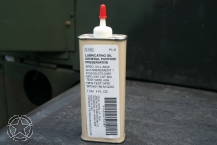 US Army Huile de lubrification 4 oz. pour arme.