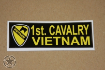 Aufkleber 1st. Cavalry VIETNAM