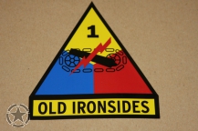 Aufkleber US ARMY OLD IRONSIDES