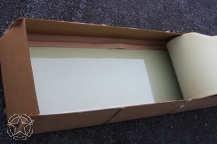 Frontscheibe Ford Mutt M151 A2  (Beschädigt)