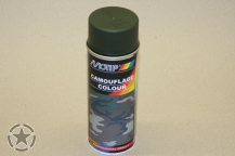 US Spray camo Grün 12 OZ 340 g