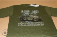 T Shirt US Army HUMMER M1036 Tow Launcher