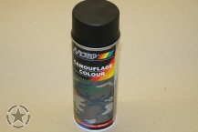 US Spray camo (black) 12 OZ 340 g Matt