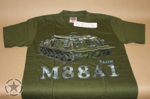 T Shirt Bergepanzer US Army M88