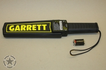 US Army Personenscanner Metal Detector Garrett