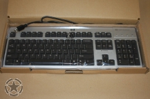 US Computer Tastatur aus Army Beständen USB