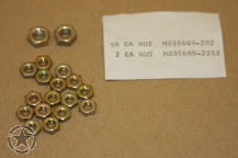 Muttern Zoll aus US Army Beständen