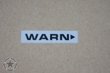 Aufkleber Warn