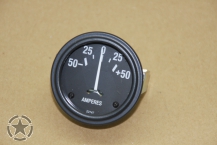 Amperemetre 25 / 50 Amperes  (BLACK)