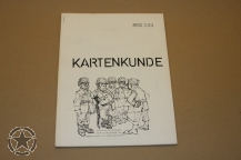 Anleitung in Deutsch Kartenkunde