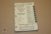 Manual Missle System M47 US Army TM 9 1425 484 10