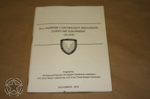 Anleitung für Rucksack (ALICE) US Army