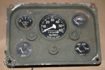 US ARMY Dash  Instument Cluster Ford Mutt M151 12049 Miles