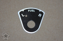 Hinweis Fuel Tank links rechts