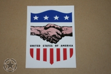 Sticker  United States of America