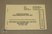 TM 3-4230-224-10, Operators Manual