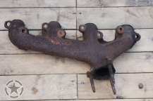 Auspuffkrümmer links Chevy M1009 K5 6,2 D k30