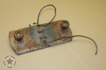 Halterung am Reserverad M35 2,5 ton Truck