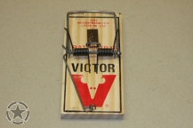 Original US Rattenfalle USA Victor Rat Trap aus Army Beständen
