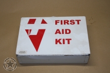 US Army First Aid Box