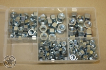 Hex Nuts  UNF  200 pc  zink plate
