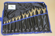 Inch combination wrench set 12PC