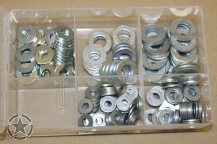 washer inch Assortiment 200 pieces