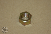 5/8 - 18  - UNF Hex nut yellow zinc plated