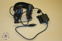 Bose Triport Tactical Communication Headset P/N: A3206695