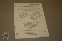TM-3-1040-281-20-P Mounting Kit Smoke Generator: M288