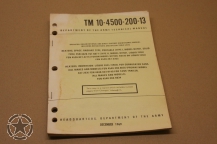 M 10-4500-200-13 Heaters verschiedene Modelle org.US von 1969