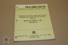 TM 9-1005-231-25  Operator's Manual: M85 Machine Gun