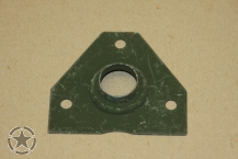 Halteplatte am Gaspedal HMMWV