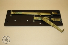 Plate, Mounting Gun Stowage Front HMMWV