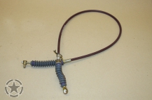 accelerator cable HMMWV H1 Humvee