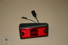 US Army Side Marker Red 24 Volt  LED