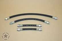 Brake hose Set ( 4 pieces) Willys MB