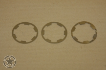 Einstellscheiben Set  an der Synchronisierung T84