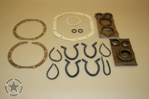KIT GASKETS FRONT AXLE WITH BUSHING&SEALS NOS