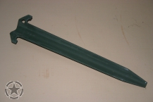 US Army Stake 30 cm NEW paint  carc