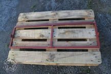 innerer Scheibenrahmen Willys MB