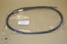 hand brake cable right HMMWV 63 inch