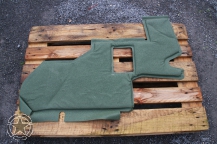 Isolierung Tunnel Fahrerseite HMMWV