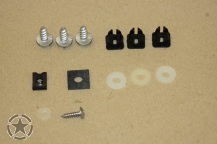 Schraubenkit Rückspiegel an der Tür Chevy CUCV