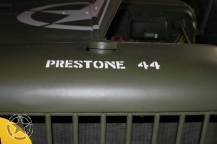Stencil  PRESTONE 44    (  1 Inch )
